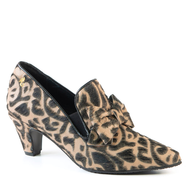 OPRAH soulier à talon noir prestige 6,5 cm
