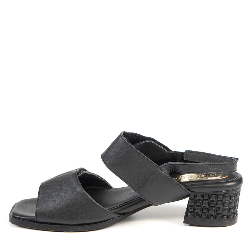 CELINE sandale chic à talon noir 4 cm