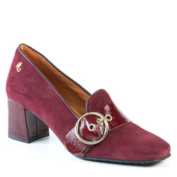 BETH burgundy loafer