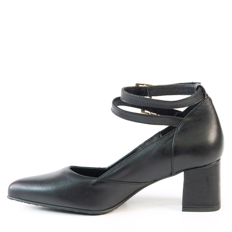FLORENCE classy heel with ankle straps