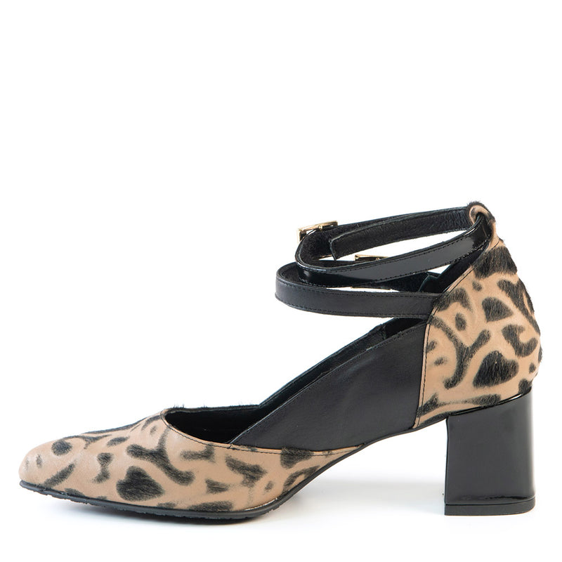 FLORENCE classy heel with ankle straps Prestige