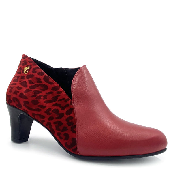 Red bootie 1334