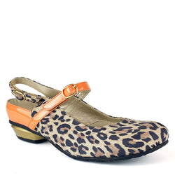 Mary-Jane imprimé animalier