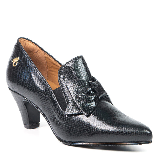 OPRAH soulier à talon noir 6,5 cm