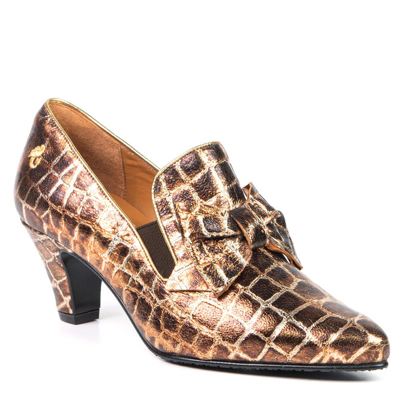 OPRAH soulier à talon métallique 6,5 cm