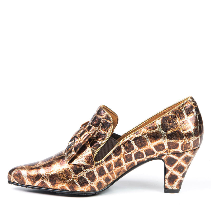 OPRAH soulier à talon métallique 6,5 cm