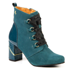 Bottillon turquoise 1522