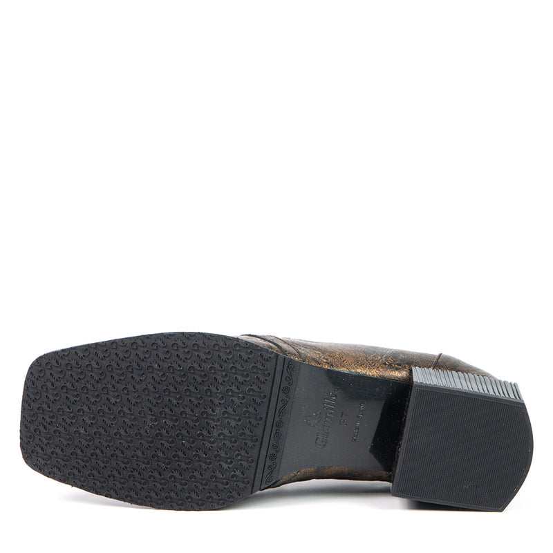 INGRID loafer à talon métallique 3 cm