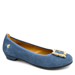 Ballerine bleue 2041