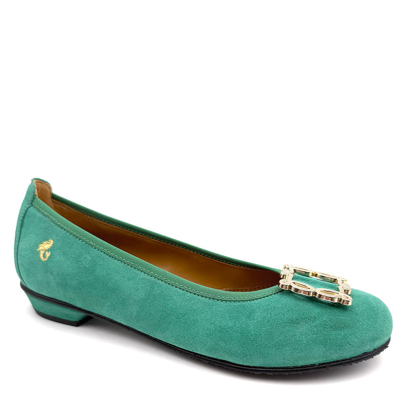 Ballerine verte 2041