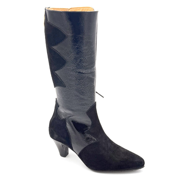 Botte haute noir 2179