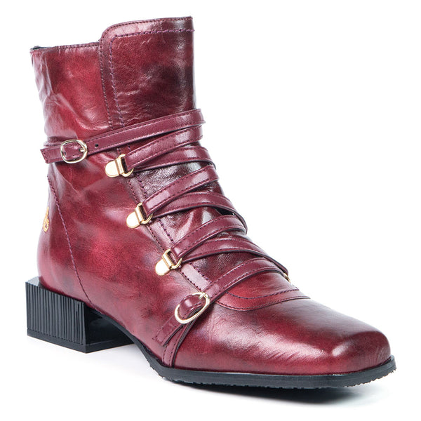 DANIELLA bottillon bourgogne 3 cm