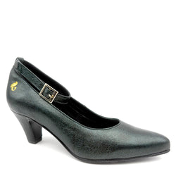 Soulier Mary-Jane vert 2332