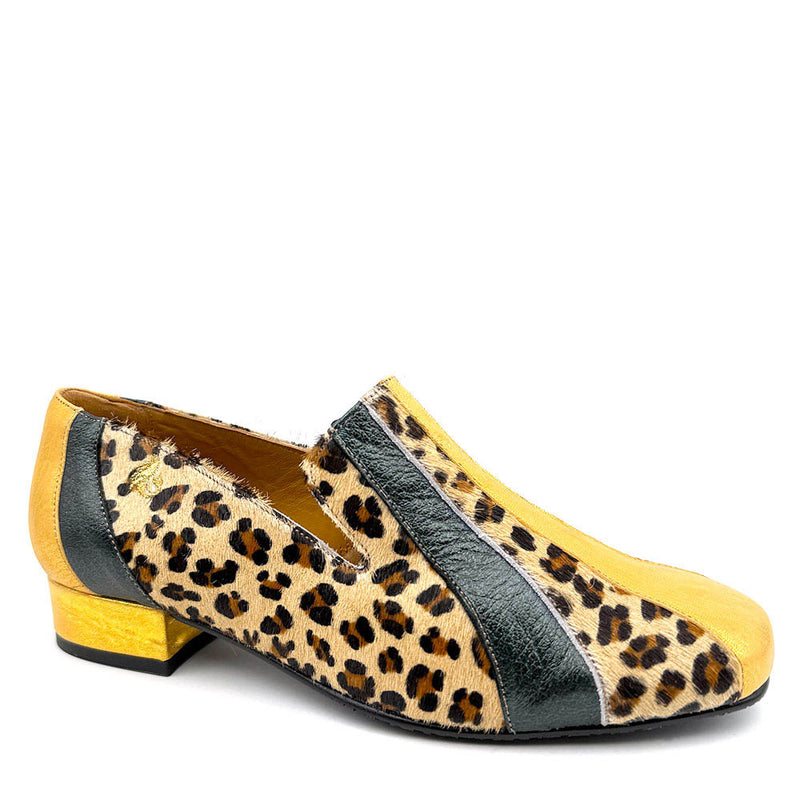 Loafer imprimé animalier 2389