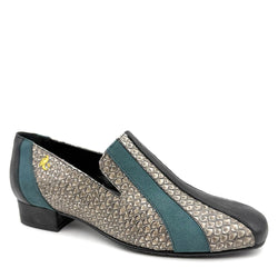 Loafer argent 2389