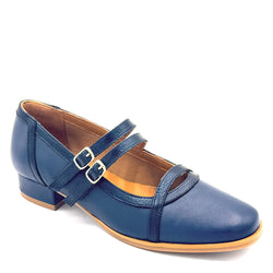 Mary-Jane bleu 2390