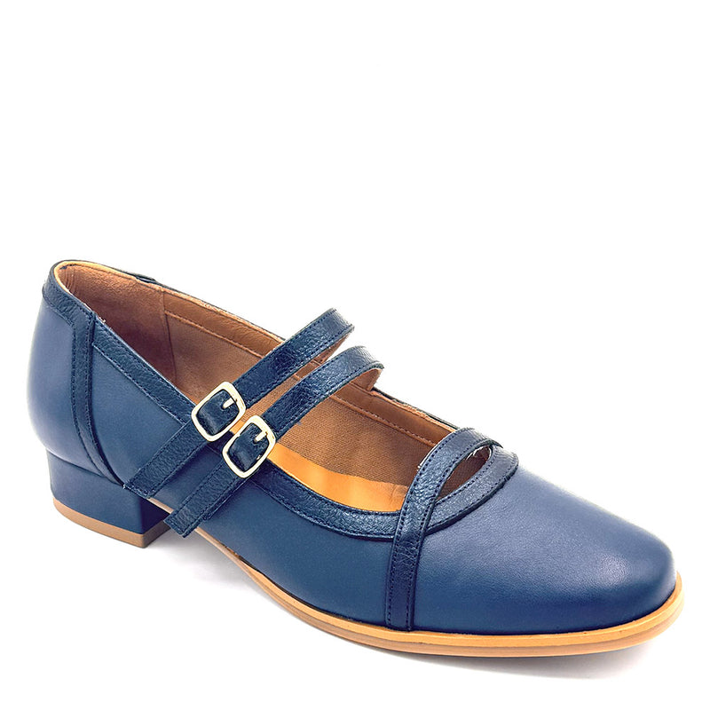 Mary-Jane bleu 2390