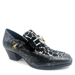 Loafer noir multi 2398