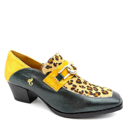Loafer vert multi 2398