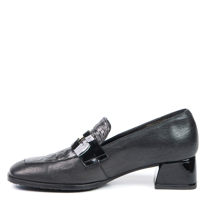 PENNY loafer à talon noir