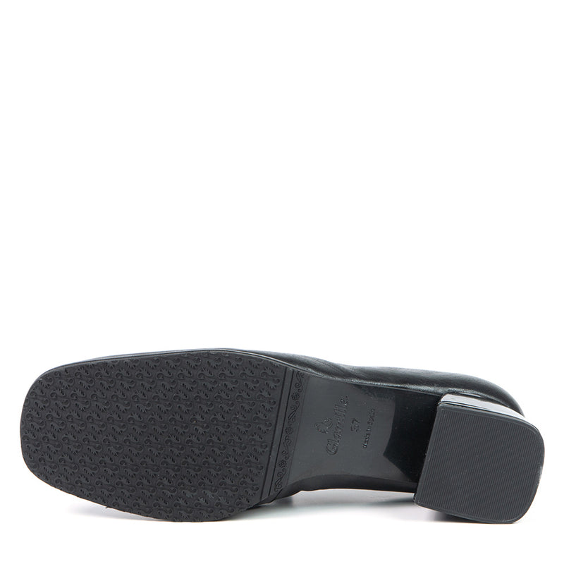 PENNY loafer à talon noir