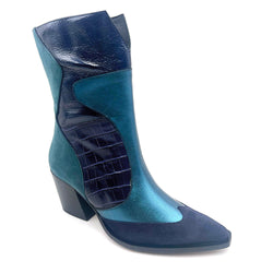 Botte bleu 2402