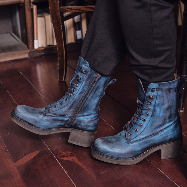 ESTHER bottillon bleu