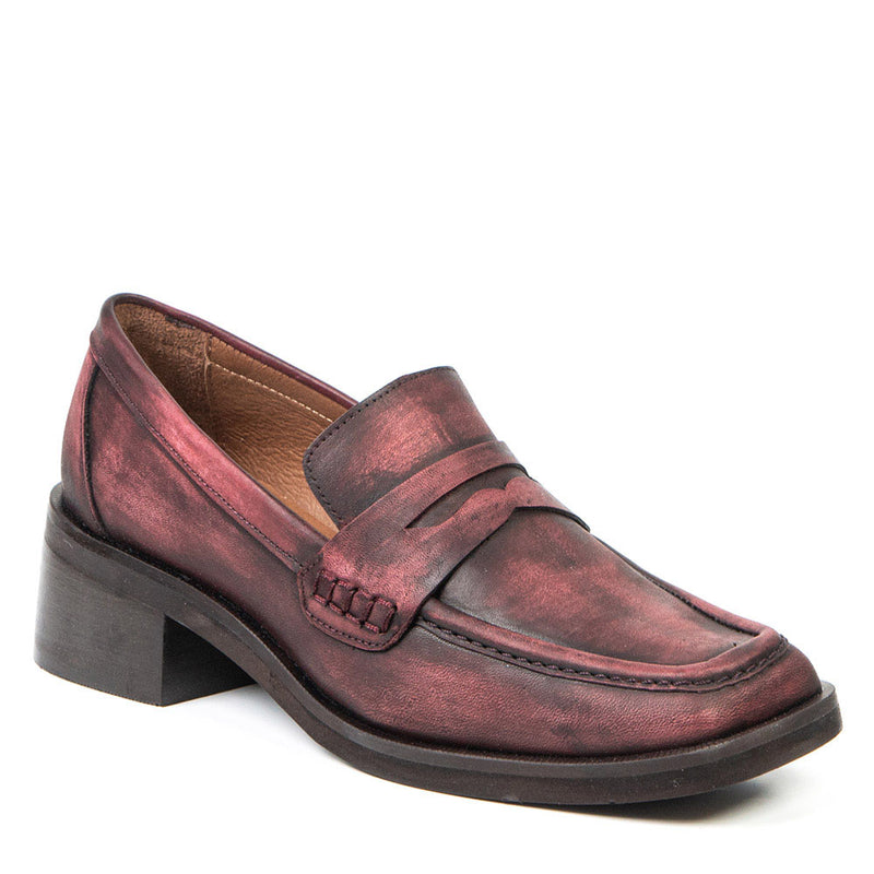 Loafer bourgogne 30112