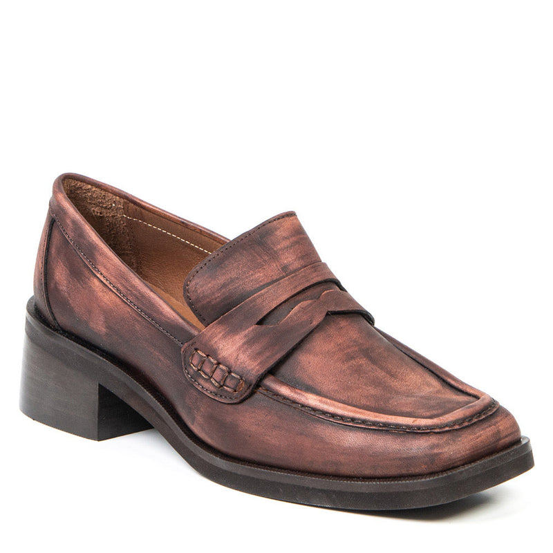 Loafer brun 30112