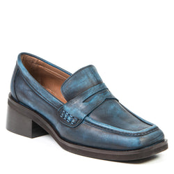 Loafer bleu 30112