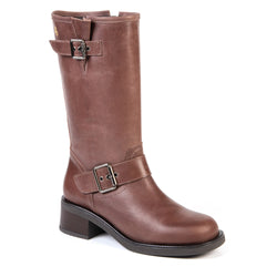 Brown boot 13389