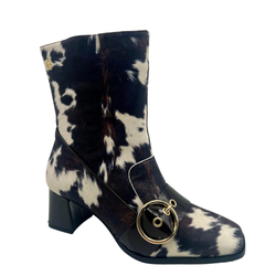 ELIZABETH bottillon imprimé animalier 6 cm