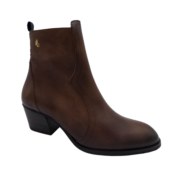 Botte western brune 1945