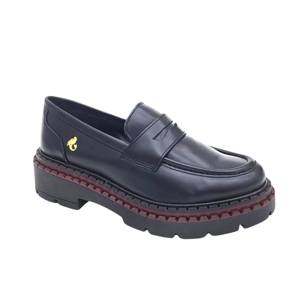 Loafer noir 1140