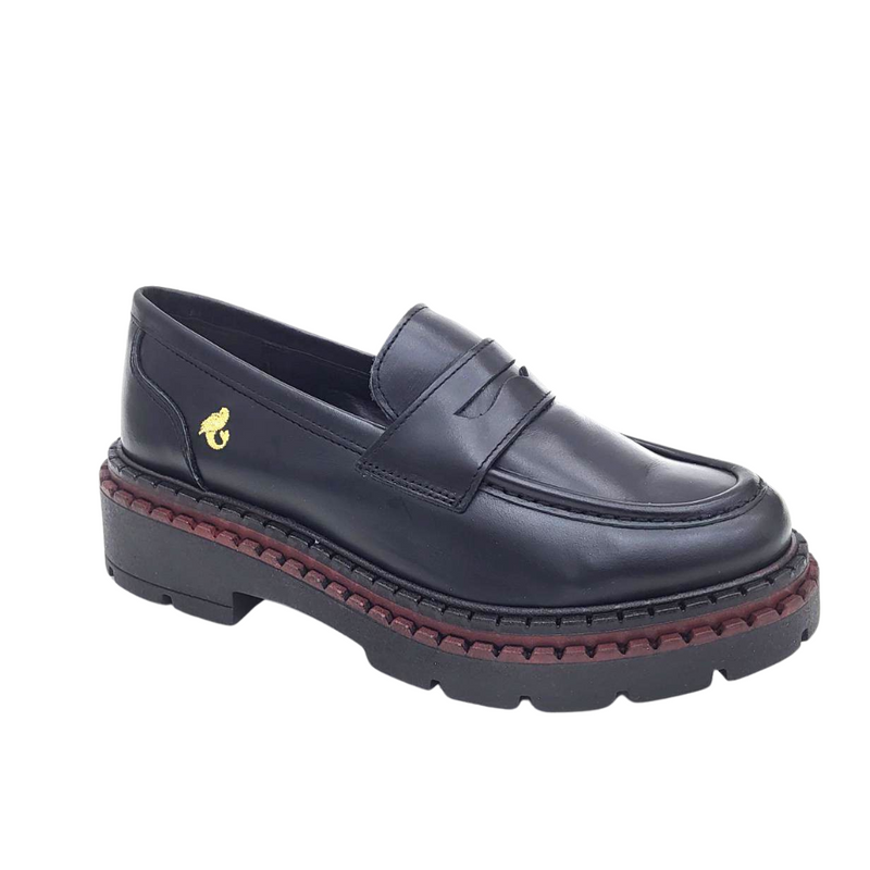 Loafer noir 1140