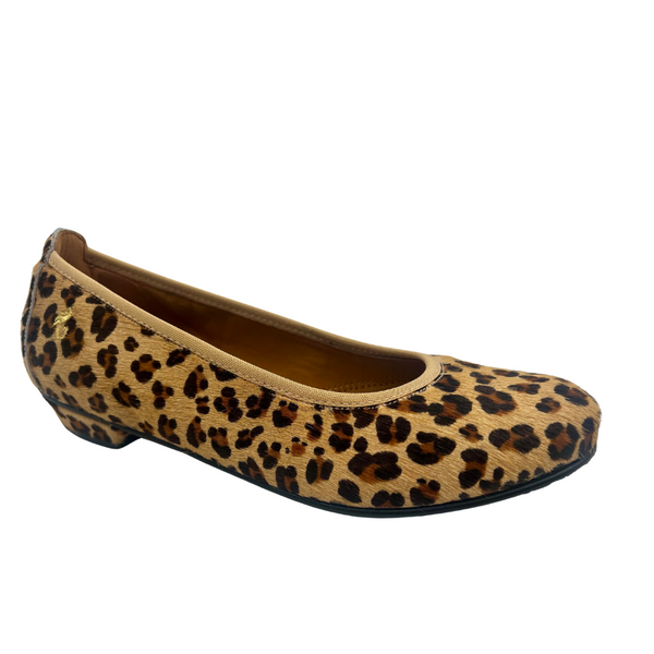Ballerine imprimé animalier 2408
