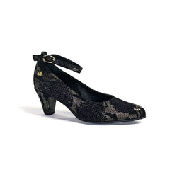 Black heel 1396