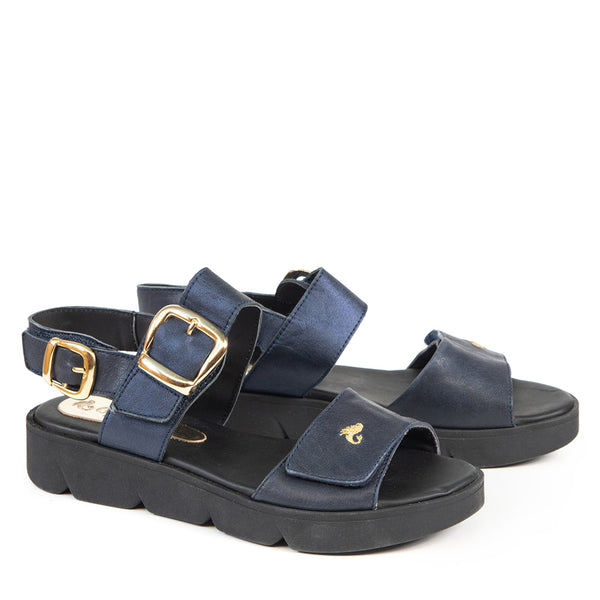 GINA navy everyday sandal 