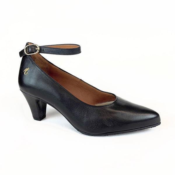 MEGHAN Black classy heel
