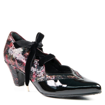 BLAIR NOIR VERNI 6 CM