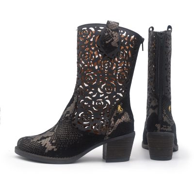 SHANIA NOIR 6 cm