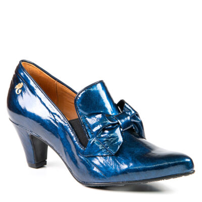 OPRAH BLEU VERNI 6 CM