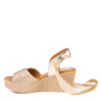 LAUREN BEIGE 7 cm