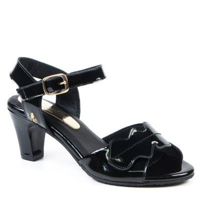 TIFFANY NOIR VERNI 6 cm