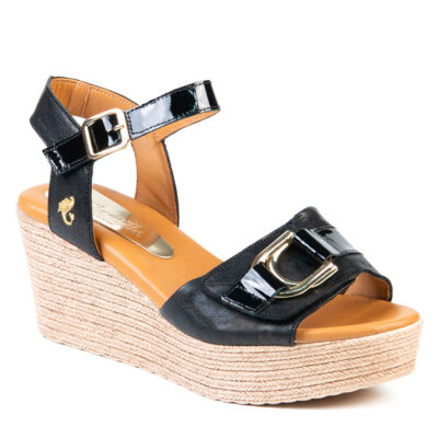 DAPHNEE NOIR 6,5 cm