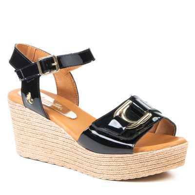 DAPHNEE NOIR VERNI 6.5 cm