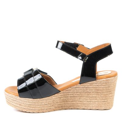 DAPHNEE NOIR VERNI 6.5 cm
