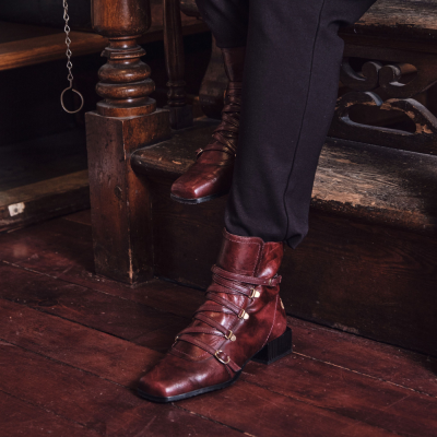 DANIELLA BOURGOGNE 3 cm